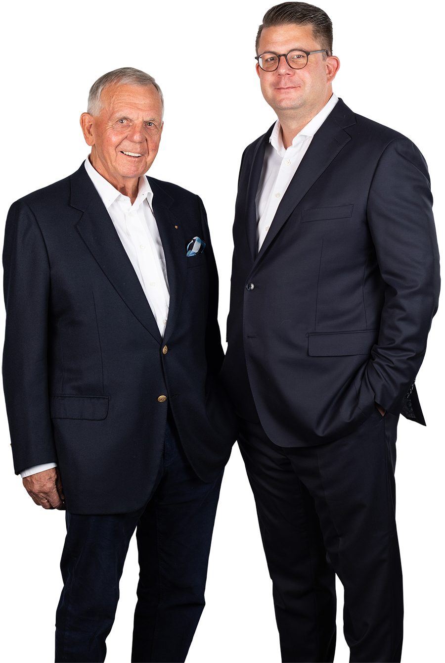 Andreas Rieder und Andreas Rieder Junior